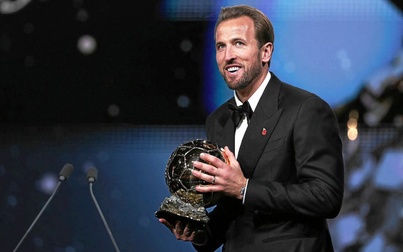 Harry Kane sacré Ballon d'Or 2026 : Le triomphe d'un leader anglais