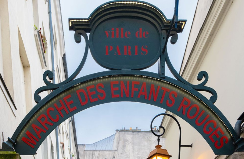 Incendie au marché des Enfants Rouges : Un coup dur pour un symbole parisien
