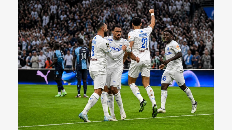 OM-Le Havre : victoire 4-3 après une remontée havraise