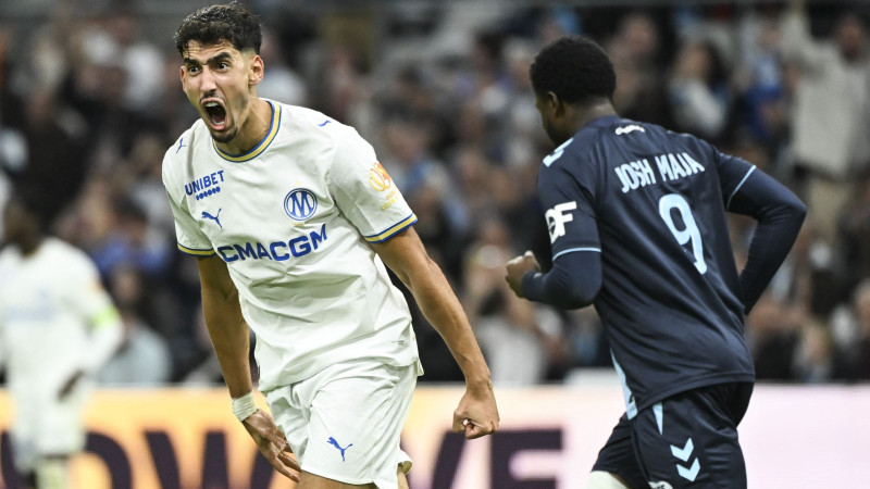 L'Olympique de Marseille frôle la catastrophe face au Havre