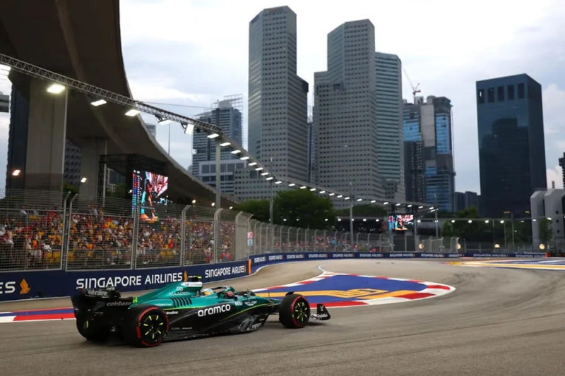 Le Grand Prix de Singapour 2026 : Un Tourbillon de Course et de Stratégie