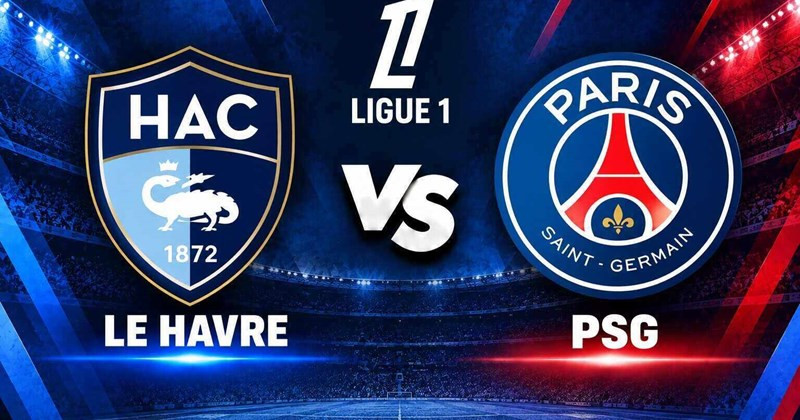 Le Havre vs PSG : Un match marquant pour Paris Saint-Germain
