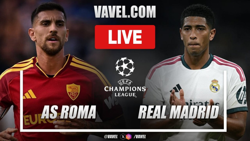 Champions League : Real Madrid s'impose 4-3 face à l'AS Roma