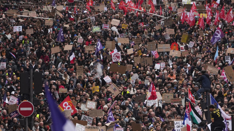 Manifestations du 24 octobre 2026 : 410 000 participants selon l'Intérieur, 142 interpellations à Paris