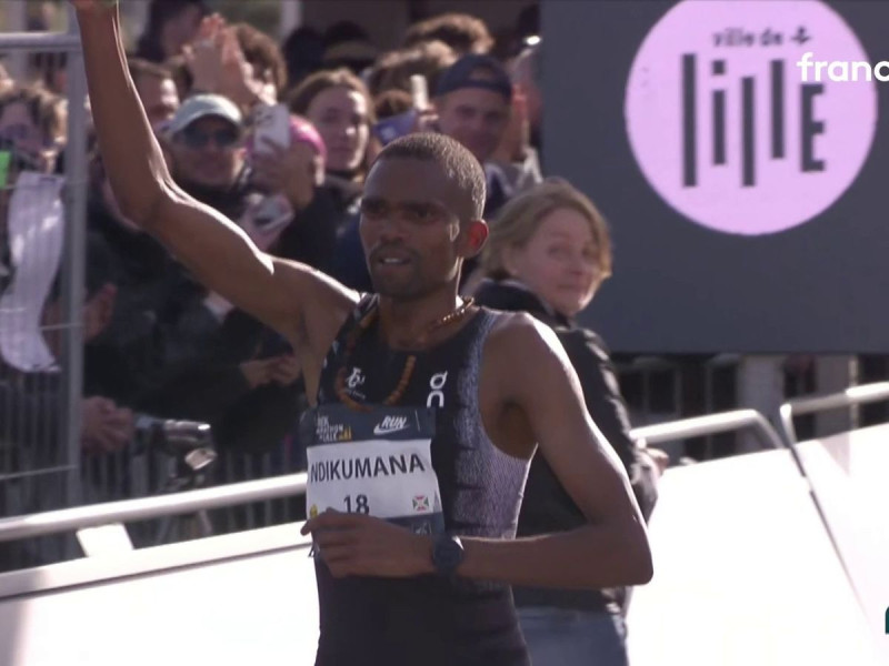 Marathon de Lille 2026 : retour après 31 ans, victoire de Ndikumana