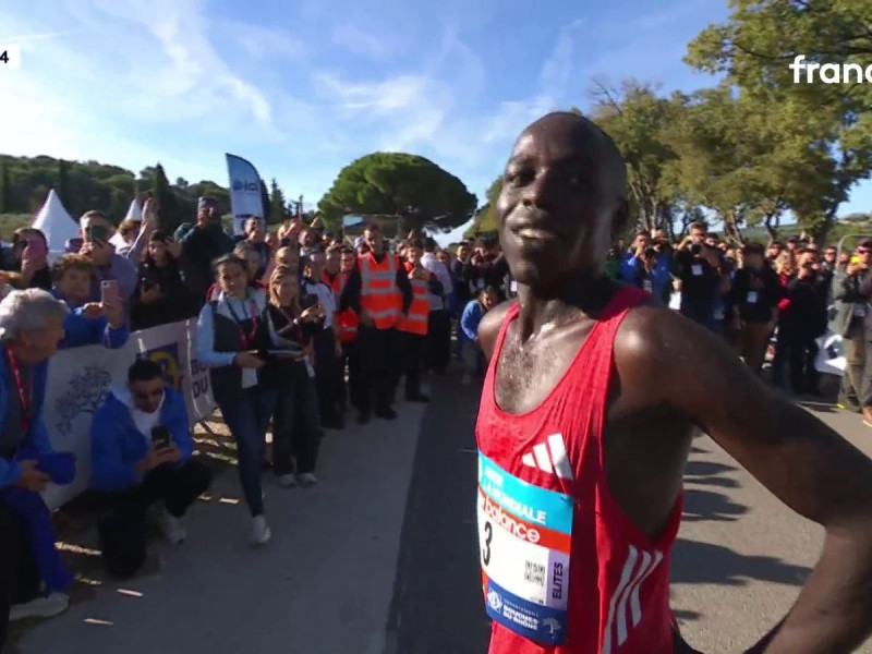 Marseille‑Cassis 2026 : Kiprop Kimutai s’impose en 58 min 36 s, nouveau record du parcours
