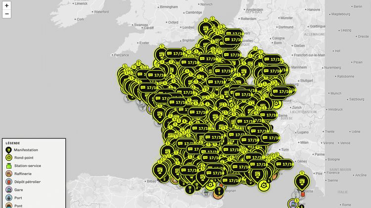 Mobilisation nationale des Gilets jaunes le 17 octobre 2026