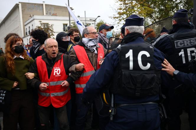 Mobilisation du 17 octobre 2026 : près de 200 000 manifestants attendus, arrestations et gaz lacrymogène à…