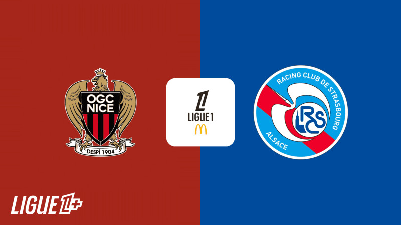 Nice – Strasbourg : Le Duel des Titans de la Ligue 1