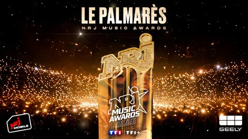 NRJ Music Awards 2026 : Palmarès complet de la cérémonie du 23 octobre à Cannes