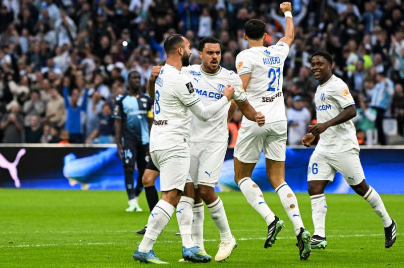 OM bat Le Havre 4-3 au Vélodrome