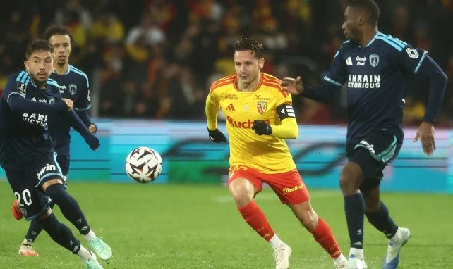 RC Lens renverse Paris FC grâce à Thauvin et Hazard