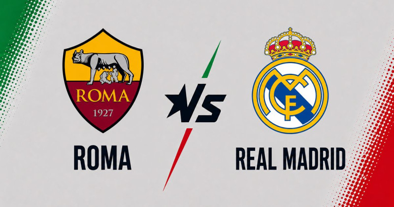 Real Madrid surmonte l'AS Roma 4-3 après un comeback spectaculaire