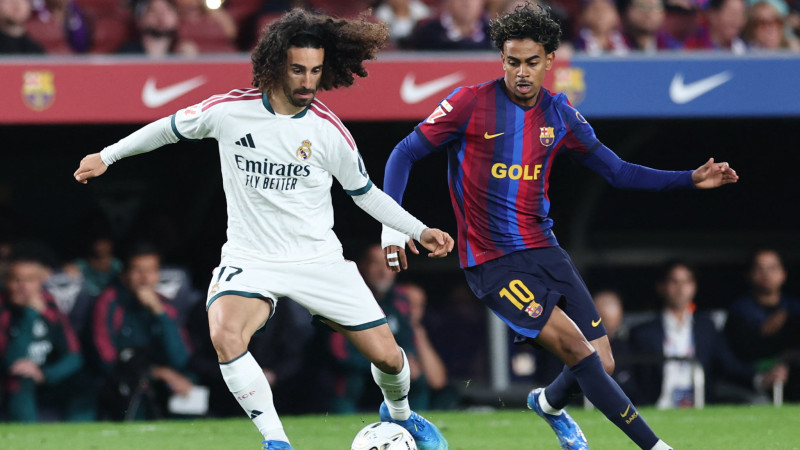 Real Madrid bat le FC Barcelone 2-0 au Clasico du 25 octobre 2026