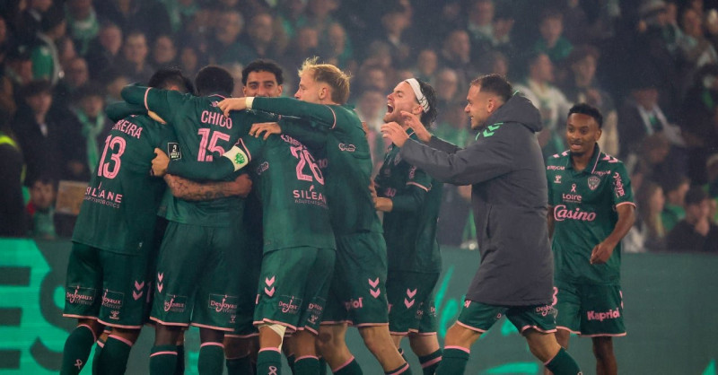Saint‑Étienne conserve la tête en Ligue 2 après victoire 1‑0 contre Nantes