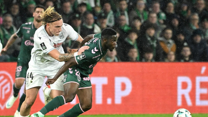 Saint-Étienne accueille Nantes à huis clos