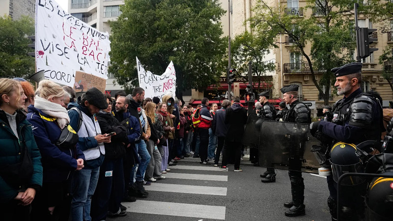 Manifestations à Paris, Lyon et autres villes : impact sur la vie quotidienne