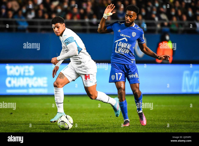 Troyes et l'Olympique de Marseille : Un match sous haute tension en Ligue 1