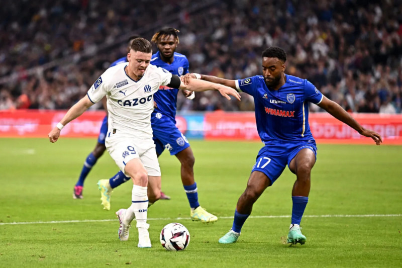 Troyes vs. Marseille : Un match décisif pour le classement de la Ligue 1