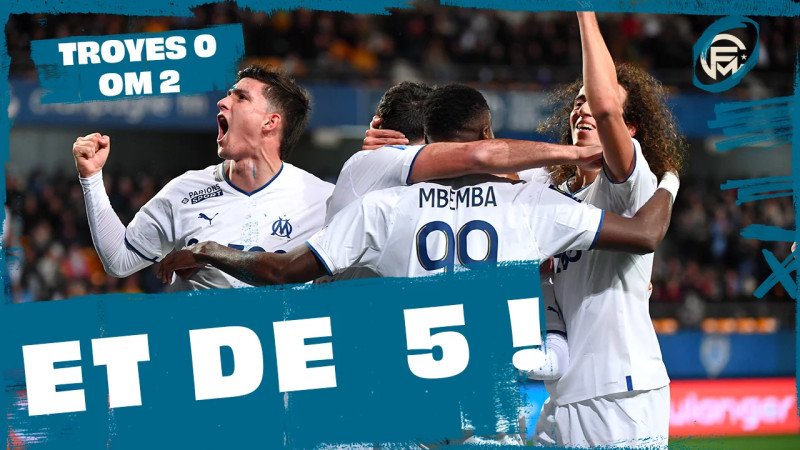 Un match à oublier pour l'OM face à Troyes