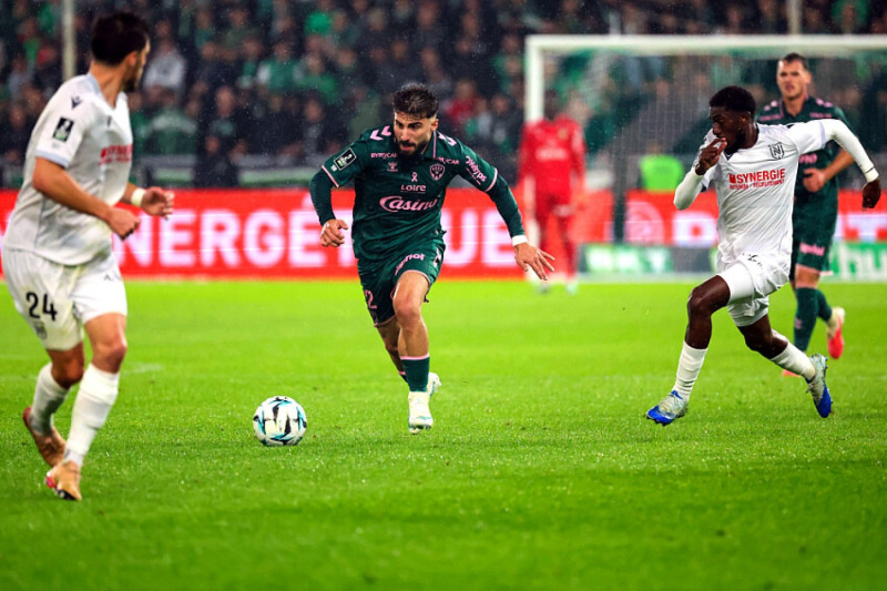 Une Victoire Cruciale pour l'ASSE : Résumé du Match contre le FC Nantes